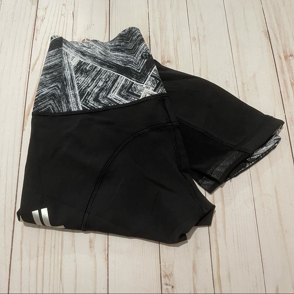LULULEMON x SOULCYCLE Cropped Mesh Panel Leggings